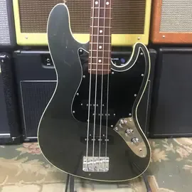 Бас-гитара Fender Aerodyne Jazz Bass SS 2 Feldgrau Japan 2003
