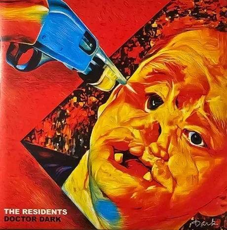 THE RESIDENTS - Doctor Dark (CD)