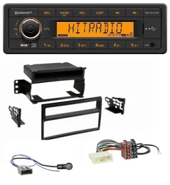 Continental 1DIN DAB MP3 AUX USB Autoradio für Nissan Tiida Versa C11 2007-2011