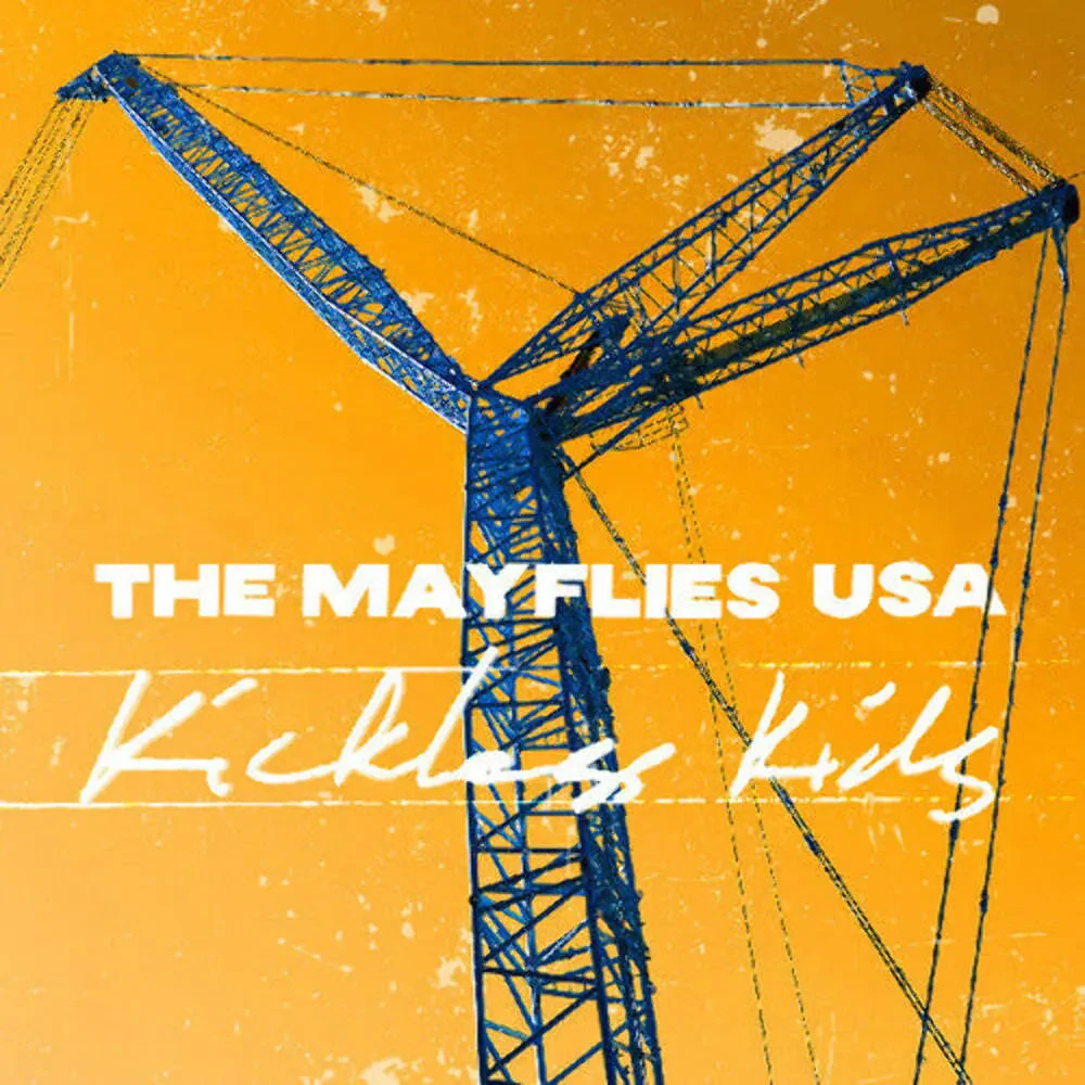 Виниловая пластинка The Mayflies USA – Kickless Kids Релиз 2025