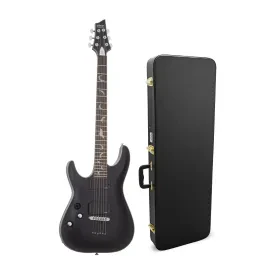 Schecter Damien Platinum 6 Left Handed Electric Guitar with Hard Case