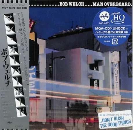 BOB WELCH - Man Overboard (CD, Japan)