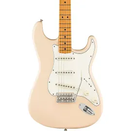Электрогитара Fender Vintera III Late '60s Stratocaster, кленовая накладка, Olympic White