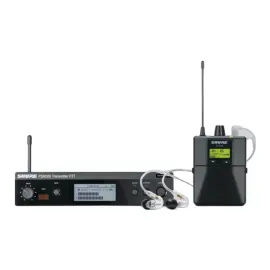 Б/У Беспроводная система персонального мониторинга Shure PSM300 P3TRA215CL с наушниками SE215 CL