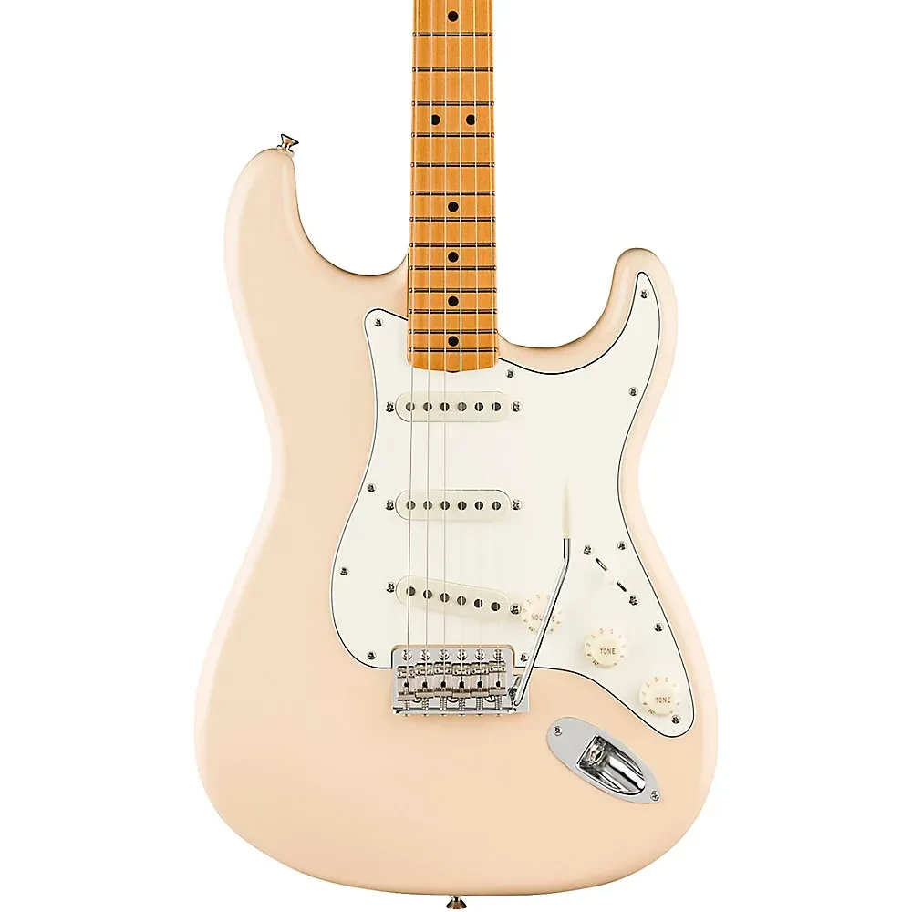 Электрогитара Fender Vintera III Late '60s Stratocaster, кленовая накладка, Olympic White