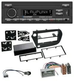 Blaupunkt USB DAB MP3 Bluetooth Autoradio für Honda Insight (ZE2, 2009-2013)