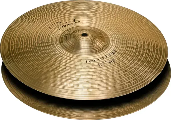 Тарелка барабанная Paiste 15" Signature Power Hi-Hat (пара)