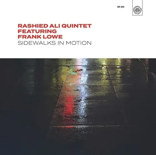Виниловая пластинка Rashied Ali Quintet - Sidewalks in Motion [New Vinyl LP]