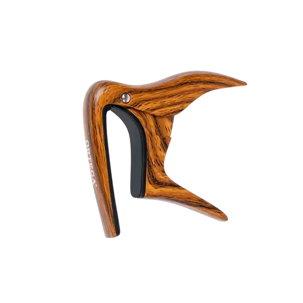 Каподастр Ortega OCAPOUKE-WND Kapodaster f. Ukulele/Banjo/Mandoline Walnut Design