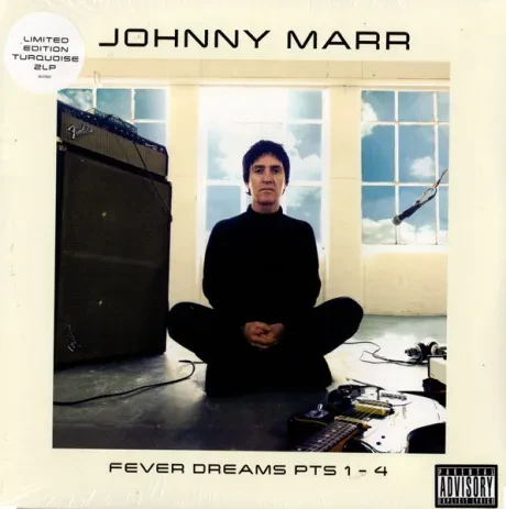 Виниловая пластинка Johnny Marr – Fever Dreams Pts 1–4