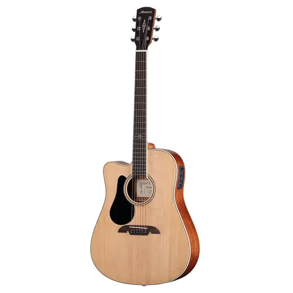 Электроакустическая гитара Alvarez AD60LCE Artist Dreadnought Left-Handed Natural