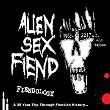 ALIEN SEX FIEND - Fiendology (3CD)