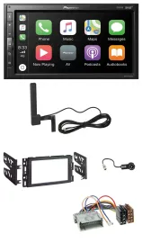 Pioneer USB 2DIN Bluetooth DAB MP3 Autoradio für Buick Enclave 2008-2012 Lucerne