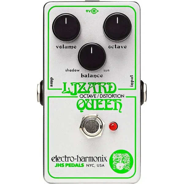 Педаль эффектов для электрогитары Electro-Harmonix Lizard Queen Octave Fuzz