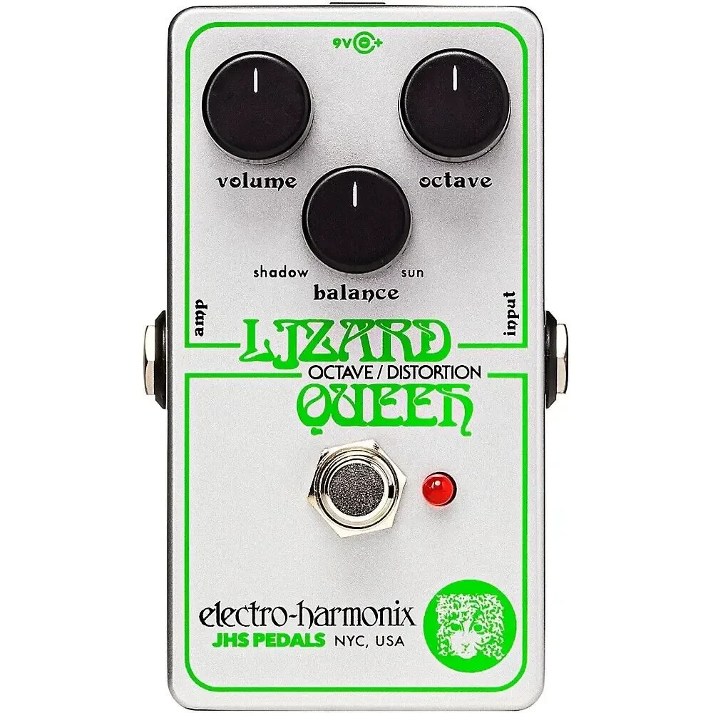 Педаль эффектов для электрогитары Electro-Harmonix Lizard Queen Octave Fuzz