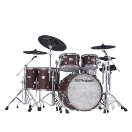 ROLAND VAD716-SW E-Drum Set Satin Walnut