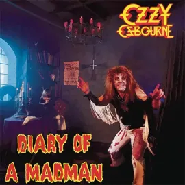 Виниловая пластинка Ozzy Osbourne - Diary Of A Madman NEW Sealed Vinyl LP Album