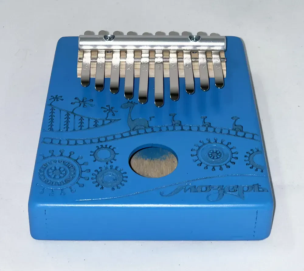Калимба МозерЪ KMKr-2-BL-NEW Escudo Blue