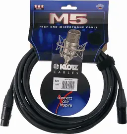 Микрофонный кабель Klotz M5 M5FM10 10м
