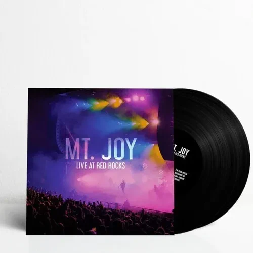 Виниловая пластинка Mt. Joy - Live At Red Rocks [New Vinyl LP] Explicit