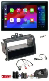 Pioneer Bluetooth DAB Lenkrad USB Autoradio für Hyundai i20 09-11 schwarz Rubber