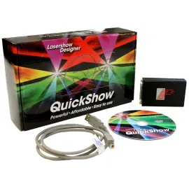 Pangolin QuickShow FB3 Laser Control Software with ILDA Interface