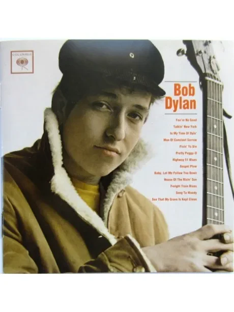 BOB DYLAN - Bob Dylan (CD)