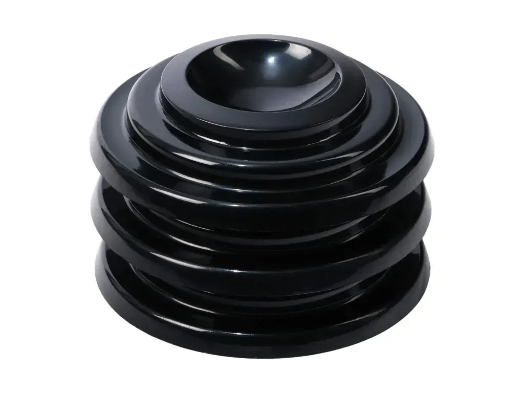 Подставки под пианино Rin HY-PM103 Black (3 штуки)