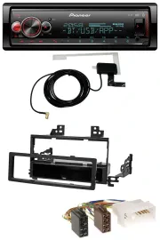 Pioneer Bluetooth DAB USB MP3 Autoradio für Kia Rio Hyundai Accent 2006-2011