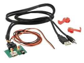 USB AUX für Kia Rio (ab 1999) Sorento (ab 2003) Venga (ab 2009)