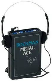 Гитарный усилитель для наушников Rockman Bass Ace Headphone Amp