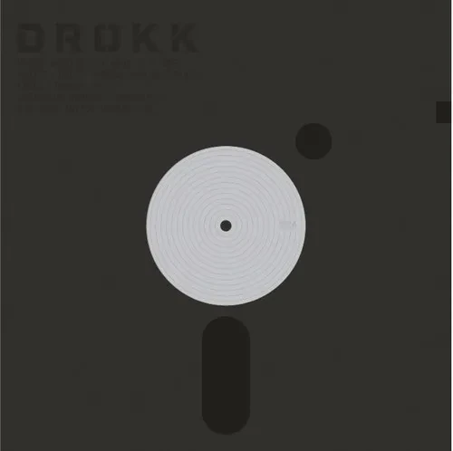 Виниловая пластинка Geoff Barrow & Ben S - Drokk Music Inspired By Mega [New Vinyl LP] Black