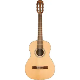 Классическая гитара Fender CN-30 Nylon 3/4 Wide Neck Natural
