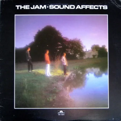 THE JAM - Sound Affects (LP , Used)