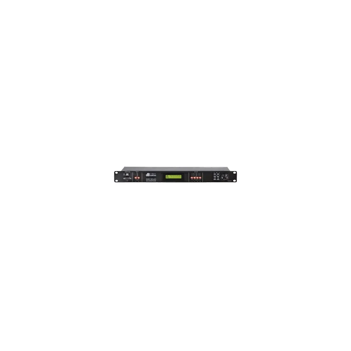 dB Technologies DSX 2040 2-input/4-output Digital Controller
