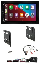 ESX 2DIN DAB USB Lenkrad Bluetooth Autoradio für Ford Focus Galaxy Mondeo