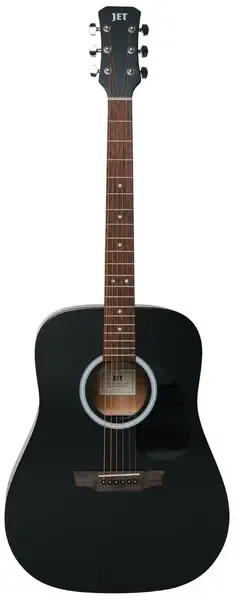 Акустическая гитара Jet JD-255 BKS