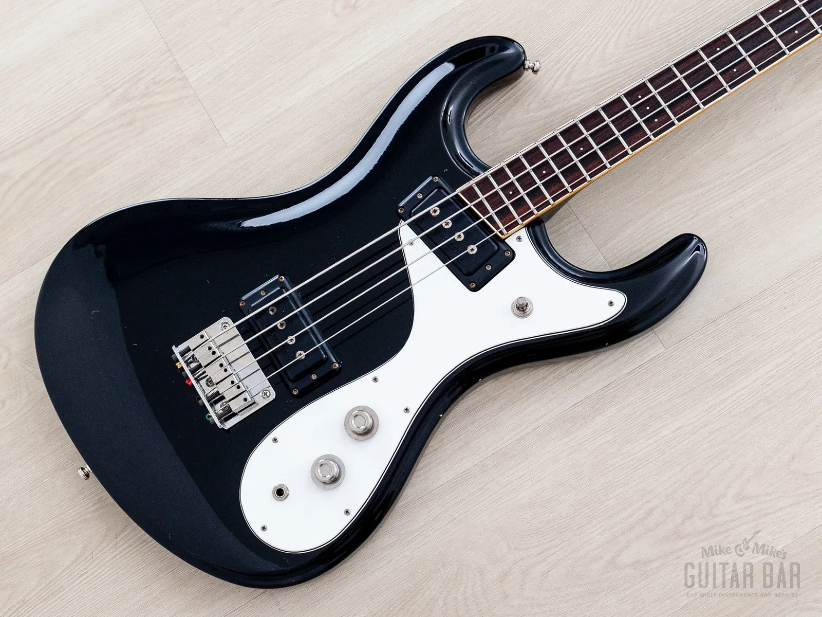 1990 Mosrite Ventures Model Bass Standard Series VMB-900 w/ Case, Japan