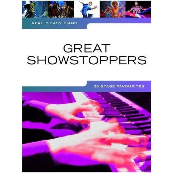 Ноты MusicSales Great Showstoppers. Really Easy Piano