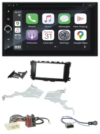 Blaupunkt 2DIN Bluetooth DAB USB DVD MP3 Autoradio für Nissan Altima 2013-2018