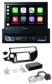 Pioneer DVD Bluetooth DAB USB MP3 Autoradio für Kia Rio UB ab 2015 piano-schwarz