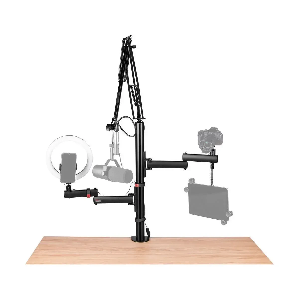 Стойка для микрофона для контент‑криэйтера Gator GFW-ID-CREATORTREE ID Series