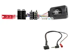 Connects2 Lenkradadapter für Hyundai i10 i20 i30 ix20 Santa Fe Sonata JVC 42-HY-