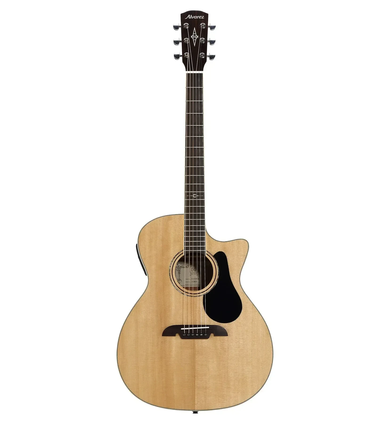 Электроакустическая гитара Alvarez AG60CE Artist 60 Grand Auditorium Natural