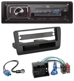 JBL SD AUX MP3 USB Bluetooth Autoradio für Audi A1 (ab 2012)