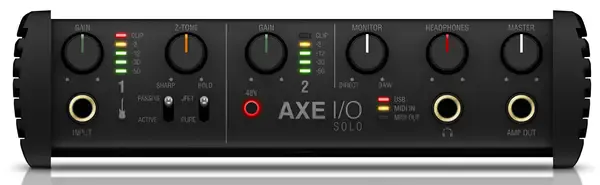 Звуковая карта внешняя IK Multimedia AXE I/O Solo