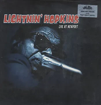 LIGHTNIN' HOPKINS - Live At Newport (CD)