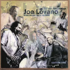 Joe Lovano - Trio Fascination [Blue Note Tone Poet Series] NEW Vinyl