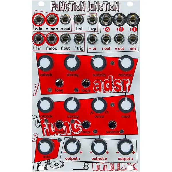 Модульный студийный синтезатор Cre8audio Function Junction Eurorack Module