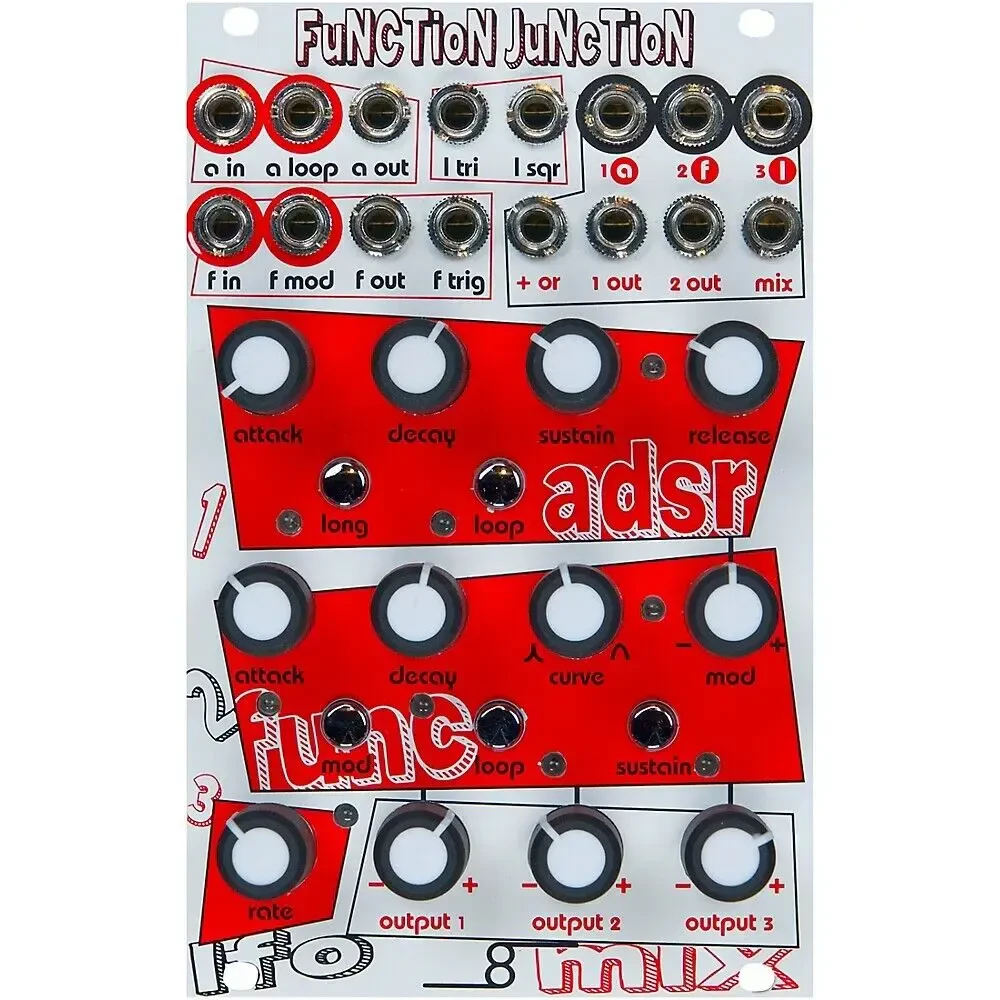 Модульный студийный синтезатор Cre8audio Function Junction Eurorack Module
